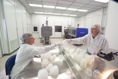10000 ISO Class 7, Certified Cleanroom