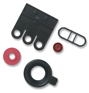 Custom-designed, all-rubber shaped seals meet your exact specifications