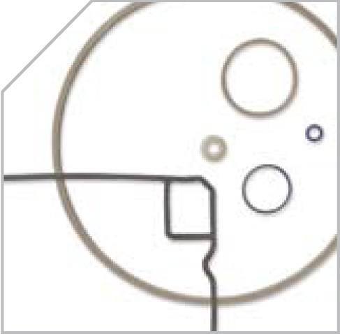 EMI Shielded O-Rings and Seals