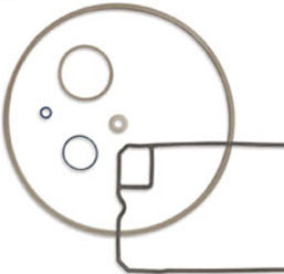 EMI-Shielded O-rings and seals for a variety of electronic applications