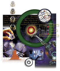 Manufactures Micro-Miniature composite o-rings and seals for precision instruments and medical devices