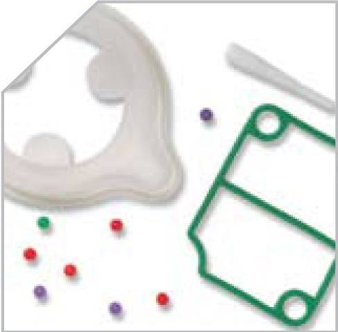 LSR (Liquid Silicone Rubber Parts and Seals