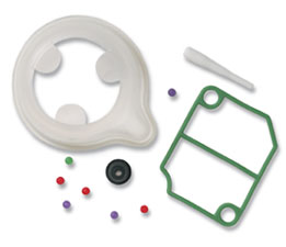 Silicone parts and seals for a broad range of industries including medical, automotive, aerospace, electronics and more