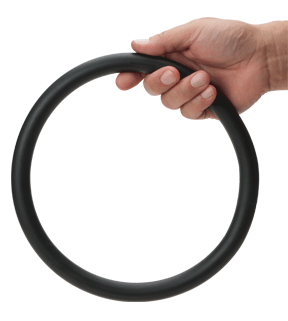MacrOring seals are stronger, larger O-rings with tighter tolerances than ordinary slash and glue seals