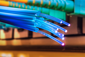 fiber optic cables