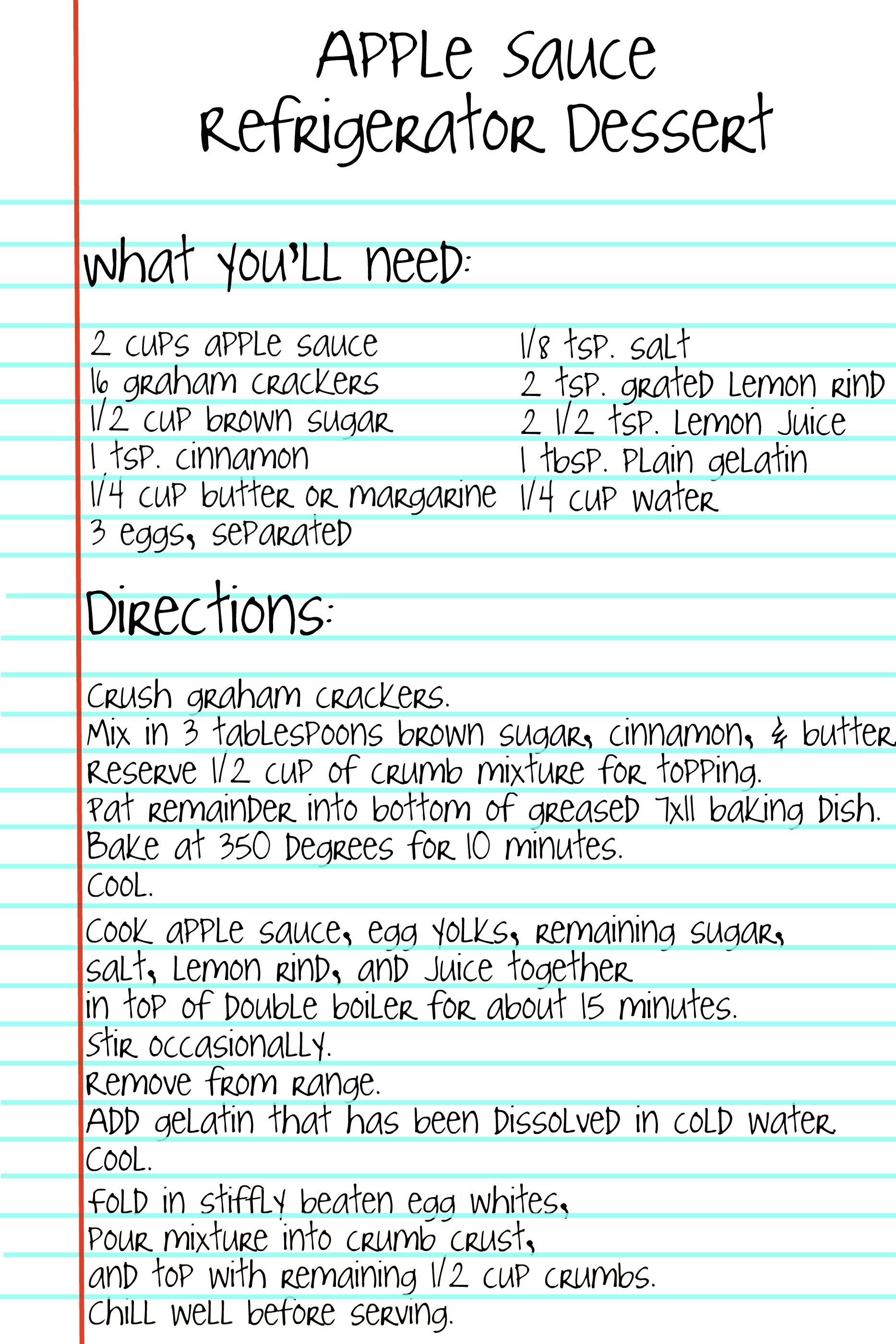 Applesauce Refrigerator Shocker: Do You Really Need To? - cd6hu17