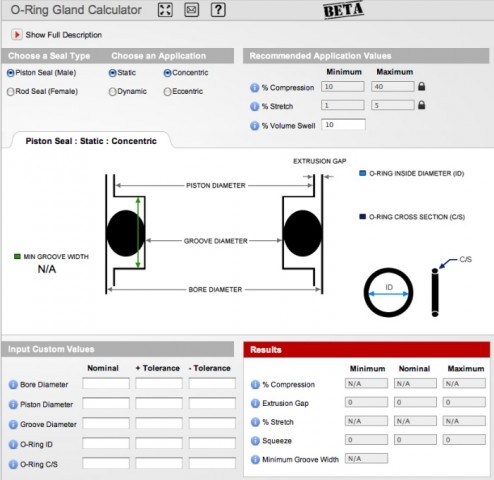 O-Ring Design Considerations - Marco Rubber & Plastics - Custom O-Rings  Supplier | PDF | Chemistry | Mechanical Engineering