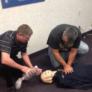 CPR training