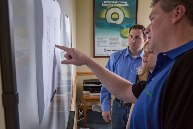 An inside look at Apple Rubber inhouse design engineering capabilities