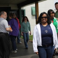 National Walk Day at Apple Rubber