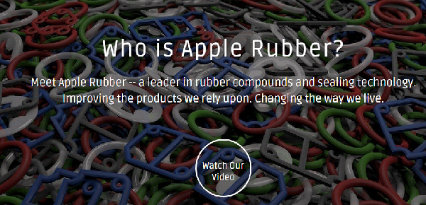 Who is apple rubber