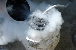 liquid nitrogen sealing
