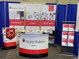 apple rubber trade shows are back