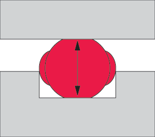 Press-In-Place Housing Seal