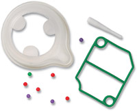 LSR (Liquid Silicone Rubber Parts and Seals
