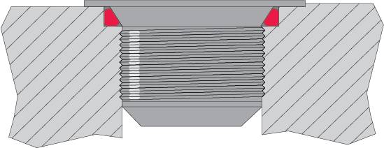 O-Rings for Straight Thread Tube Fitting Bosses